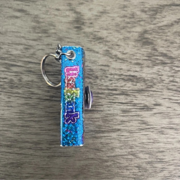 Lisa Frank Mini Notebook Keychain - Picture 3 of 4